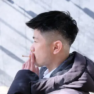 ショート GAKU 岳人のヘアスタイル