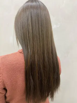 ロング ANGELICA 吉川智昭のヘアスタイル