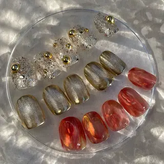 ネイル Nailsalon Olu所属・ネイリスト Nanaのネイルデザイン