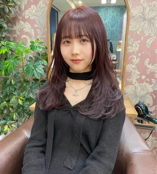 ロング SALOWIN所属・risa/ 名古屋美容室のヘアスタイル