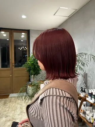 ミディアム hale所属・hale airiのヘアスタイル