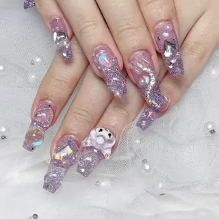 ネイル CutieNail ✨🩷のネイルデザイン