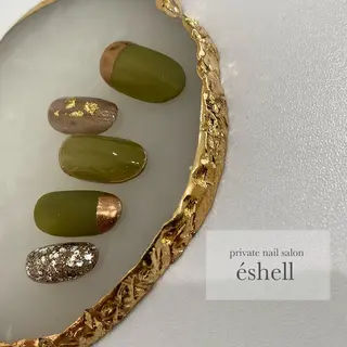 ネイル nail salon éshellのネイルデザイン