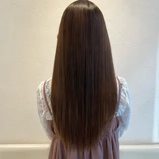 ロング カラー 本多 剛大のヘアスタイル