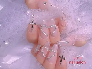 ネイル uminail cocoのネイルデザイン