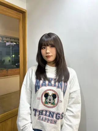 ロング 【髪質改善特化】 yutsuki ☻のヘアスタイル