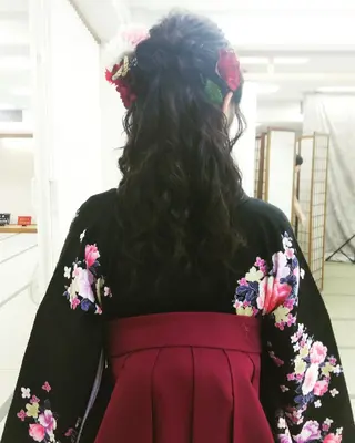 ロング ヘアアレンジ Gypsoly ☺︎ゆきのその他イメージ