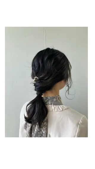 セミロング 加藤 優衣の眉毛・アイブロウイメージ