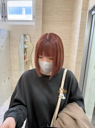 カラー Zina 熊本店 ワンホン/Juranのヘアスタイル