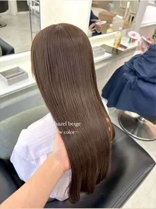 ロング Parve Mix/ 平 奈果🎀のヘアスタイル