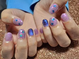 ネイル 💜bora .のネイルデザイン