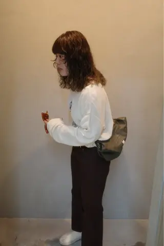 セミロング カラー キッズ Rock 'n' Roll Games所属・神近 円香 🪷/RRGのヘアスタイル