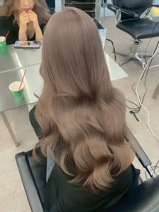 ロング hatano kahoのヘアスタイル