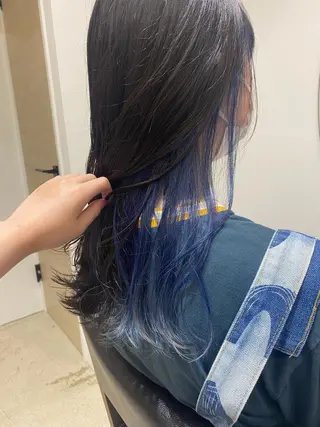 ロング yunica 半個室女性専用サロン【yunica】所属・yunica Momokaのヘアスタイル