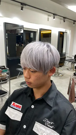 ショート カラー fifth 阿部楓のヘアスタイル