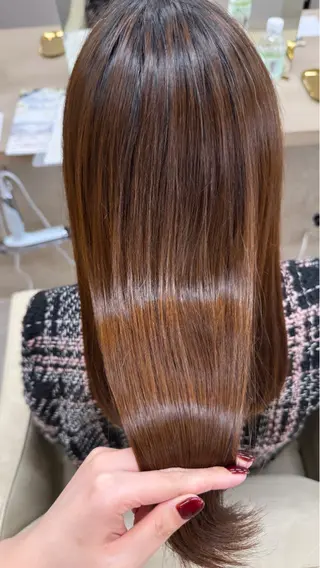 ロング カラー りん/ハイトーン💖 🌈アレンジ✨️浜松のヘアスタイル