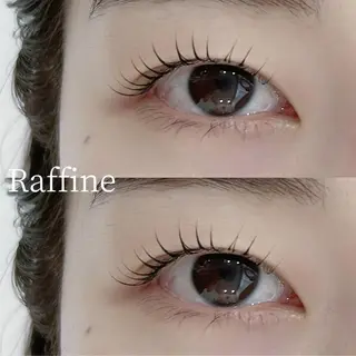 マツエク・マツパ Raffine 尾崎愛のマツエク・マツパデザイン