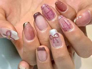 ネイル ヘアー.ネイル二刀流 misa🫧のヘアスタイル