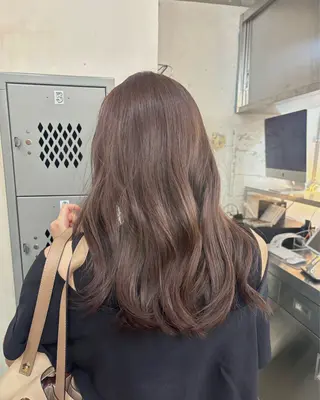 ロング カラー kaze代官山 🪽kanameのヘアスタイル