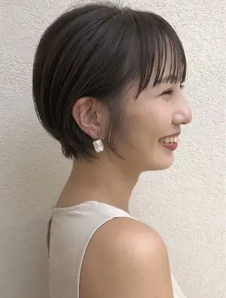 ショート Keina/ ショートモデル募集のヘアスタイル