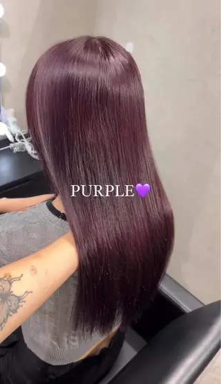 ロング カラー i.+OSAKA所属・✨ハイトーン指名No .1✨LALA🌙のヘアスタイル