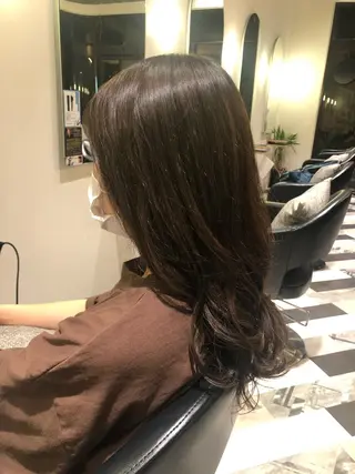 ロング カラー ヘアアレンジ 🌟1番すきを作りま しょう🌟　なつきのヘアスタイル