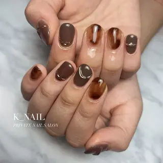 ネイル k nailのネイルデザイン