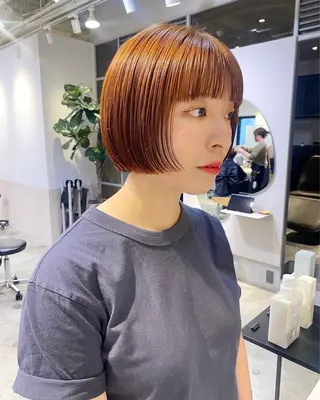 ミディアム カラー Kanno Hikaru☆彡のヘアスタイル
