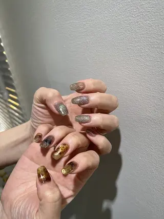 ネイル 岩本 紅空のネイルデザイン