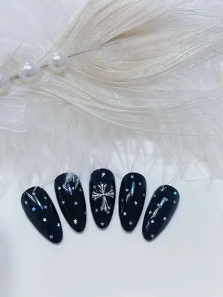 ネイル TKST 🍃のネイルデザイン