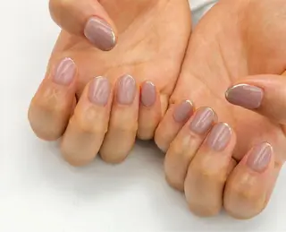 ネイル nuk.所属・坂本 萌のネイルデザイン