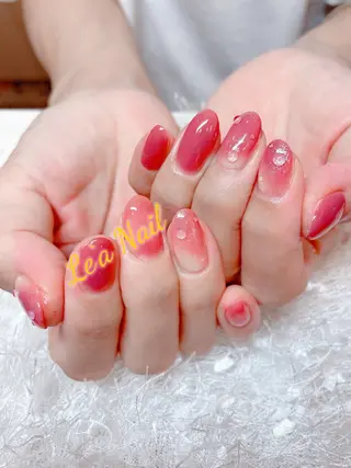 ネイル Le'a シズカのネイルデザイン