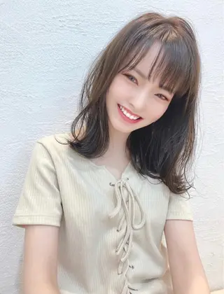 ミディアム オーロ千里山所属・オーロ千里山店 /KAITOのヘアスタイル