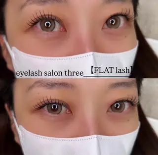 マツエク・マツパ eyelash  salon three所属・sasa aiのマツエク・マツパデザイン