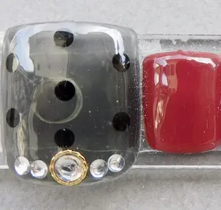 ネイル 高良 プリシラのネイルデザイン