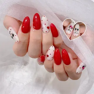 ネイル MoON...❤︎ MeGuのネイルデザイン