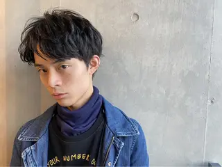 メンズ 菅原 英 /メンズカットのヘアスタイル