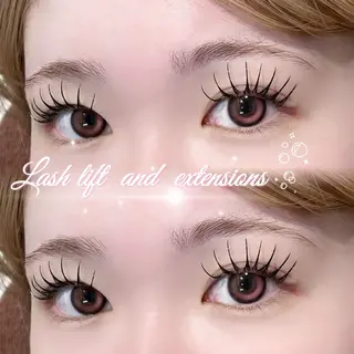 マツエク・マツパ 🦋re-born AOI🦋のマツエク・マツパデザイン