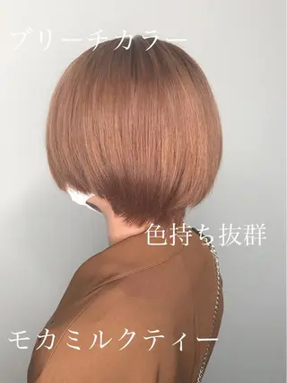 ショート エクステ・髪質改善・ ブリーチ・吉田大介のヘアスタイル