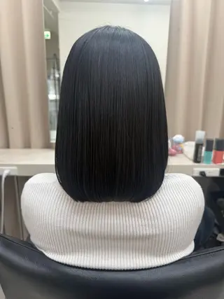 パーマ haru 髪質改善サロンのヘアスタイル