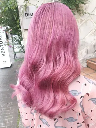 セミロング 🎀🐰堀川 智史🐰🎀のヘアスタイル