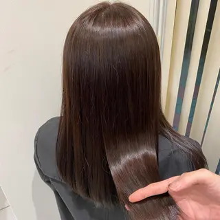 ロング カラー 髪質改善カラー/店長 宮内秀峰のヘアスタイル