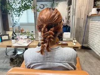 ヘアアレンジ HARE 川崎晴佳のヘアスタイル