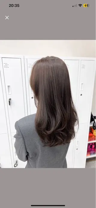 セミロング 磯部 拓磨のヘアスタイル