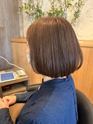 ミディアム カラー dulce oro所属・円山/ブリーチ/暖色 Kiriのヘアスタイル