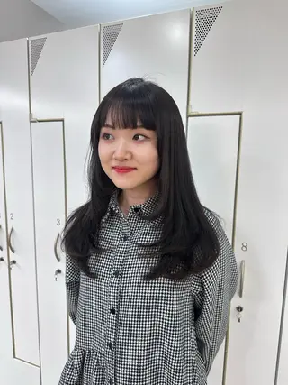 ロング あいこ/レイヤー カット🌷銀座のヘアスタイル