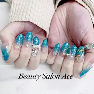 ネイル Beauty Salon Ace(ネイルサロン エース)所属・池袋フィルイン Ace♡長さだしのネイルデザイン