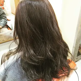 ロング カラー 増子 幹樹のヘアスタイル