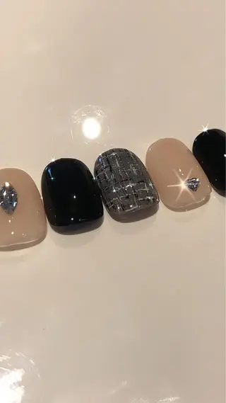 ネイル ワンホン・韓国系 natsumiのネイルデザイン