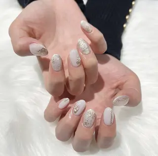 ネイル ぷりゅねる 心斎橋のネイルデザイン